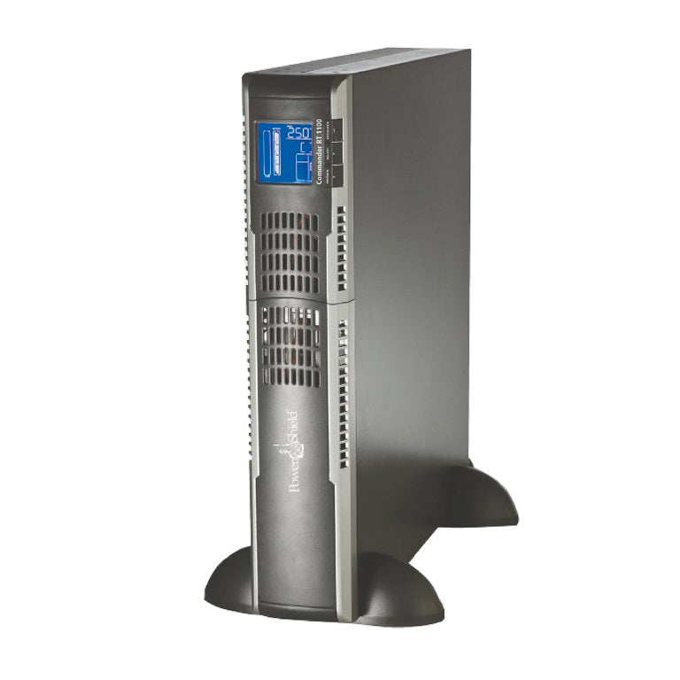 PowerShield Commander RT 1100VA/990W, 10A input, hot-swappable batteries, 3 AUS sockets, 10A, C13 x 5, 2-year warranty PowerShield Commander RT 1100VA/990W, 10A input, hot-swappable batteries, 3 AUS sockets, 10A, C13 x 5, 2-year warranty